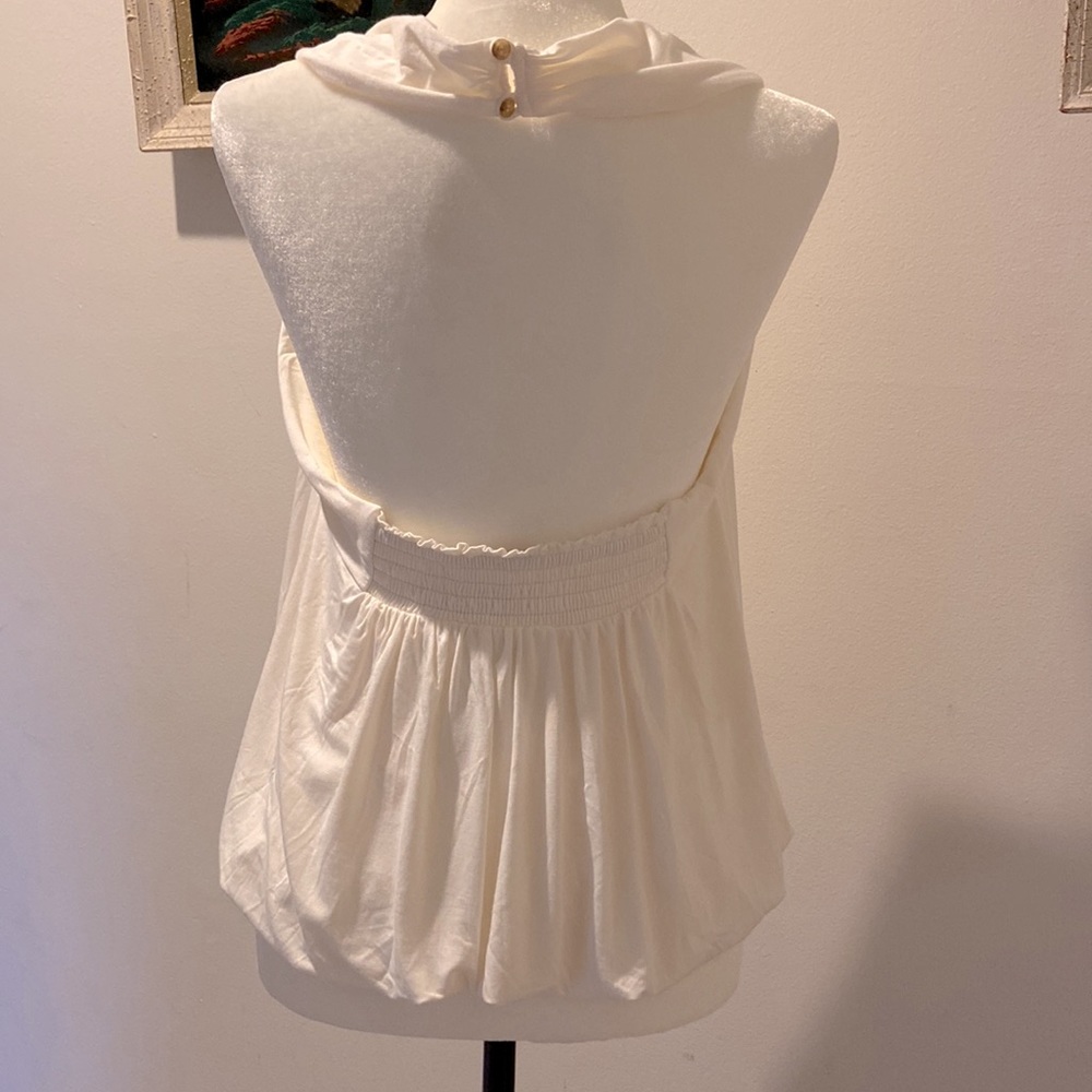 NWT FREE PEOPLE FLOUNCE HALTER TOP - Picture 2 of 7
